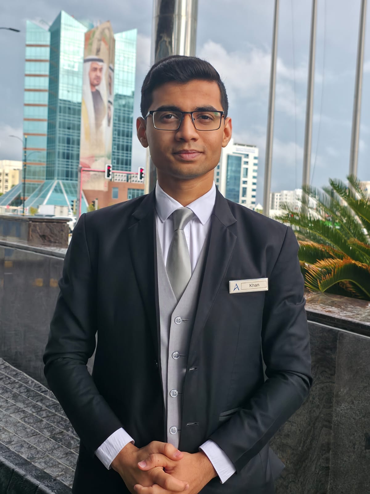 Abdul Hadi Khan, hospitality professional